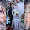 simple hijab styles for wedding