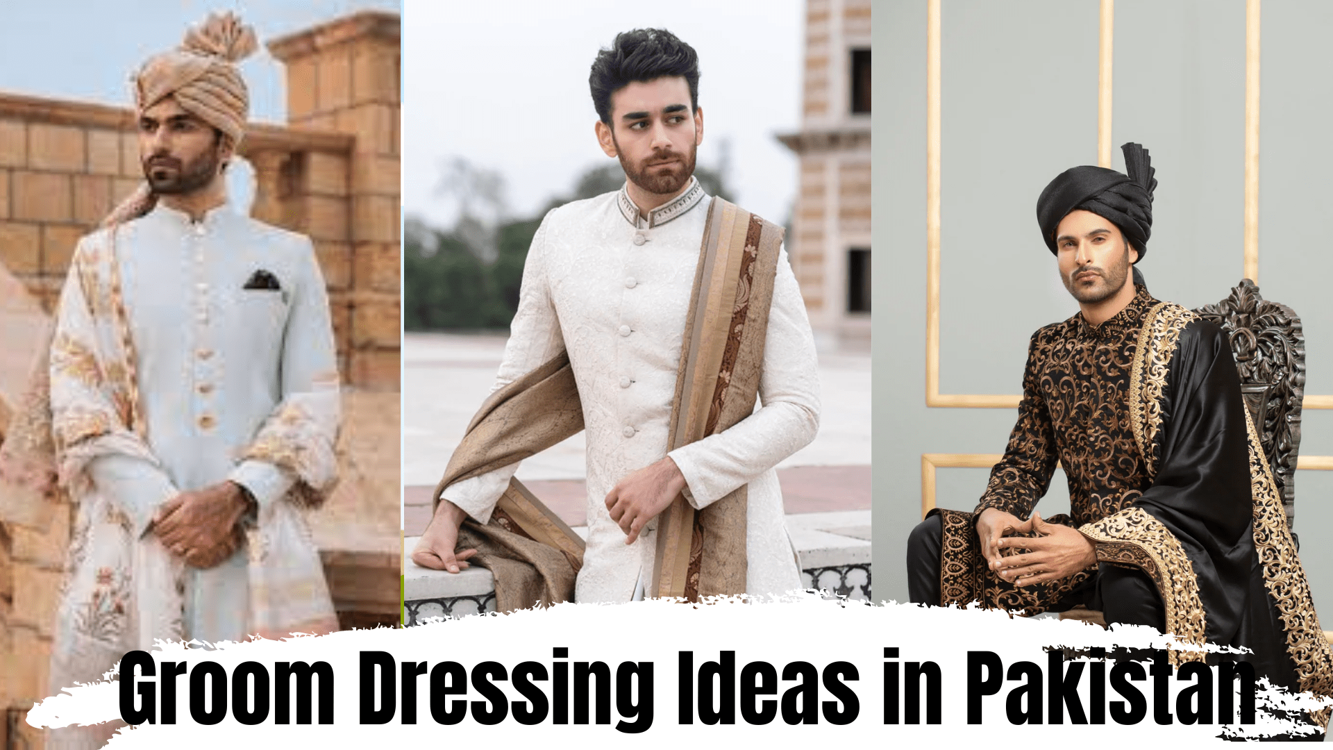 Groom Dressing Ideas in Pakistan; A splash of Colors and Fun