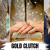 Gold Clutch