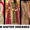 GROOM SISTER DRESSES IDEAS