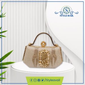 pakistani wedding clutch bag for bride