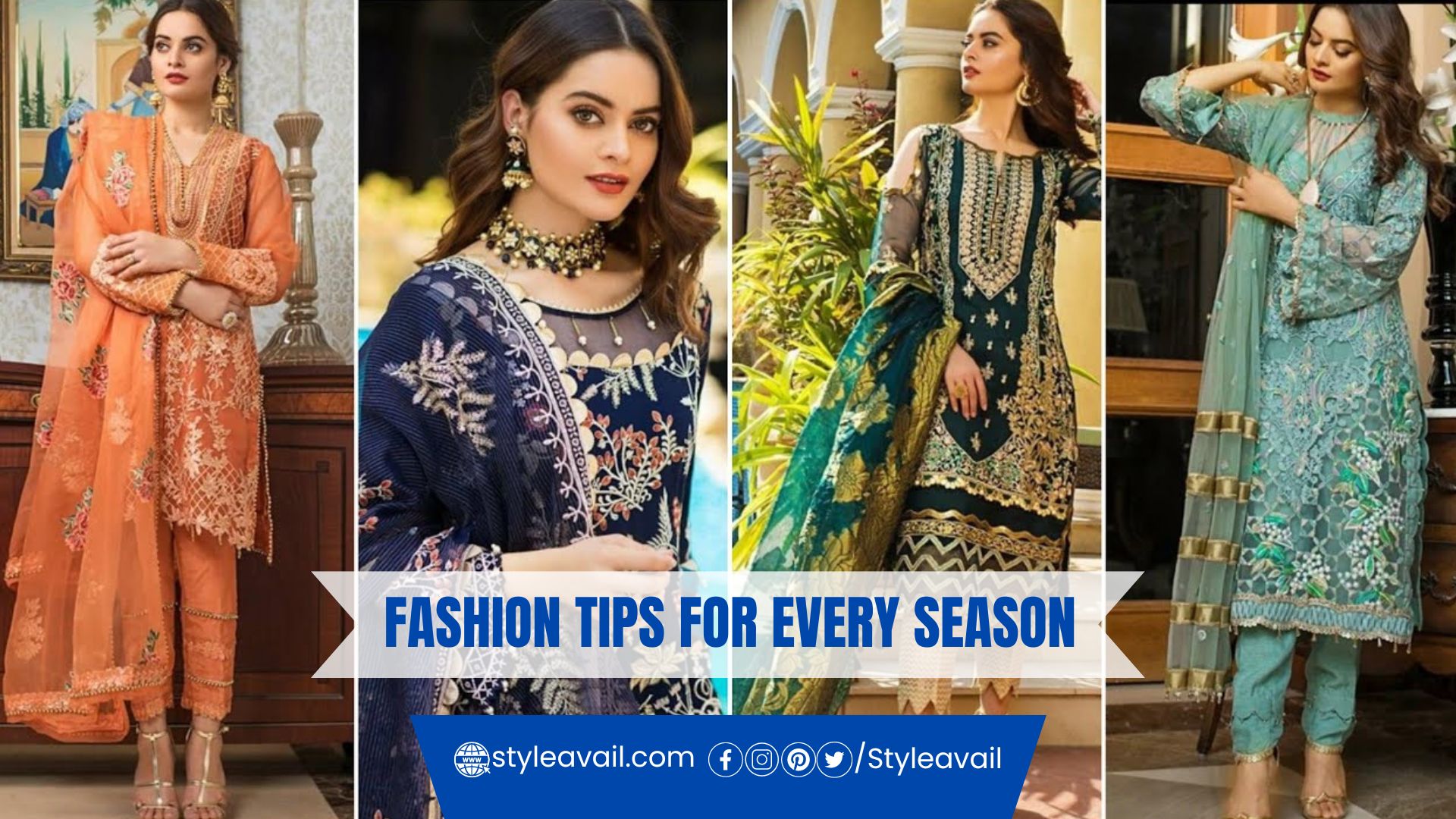 Fashion Tips for Every Season