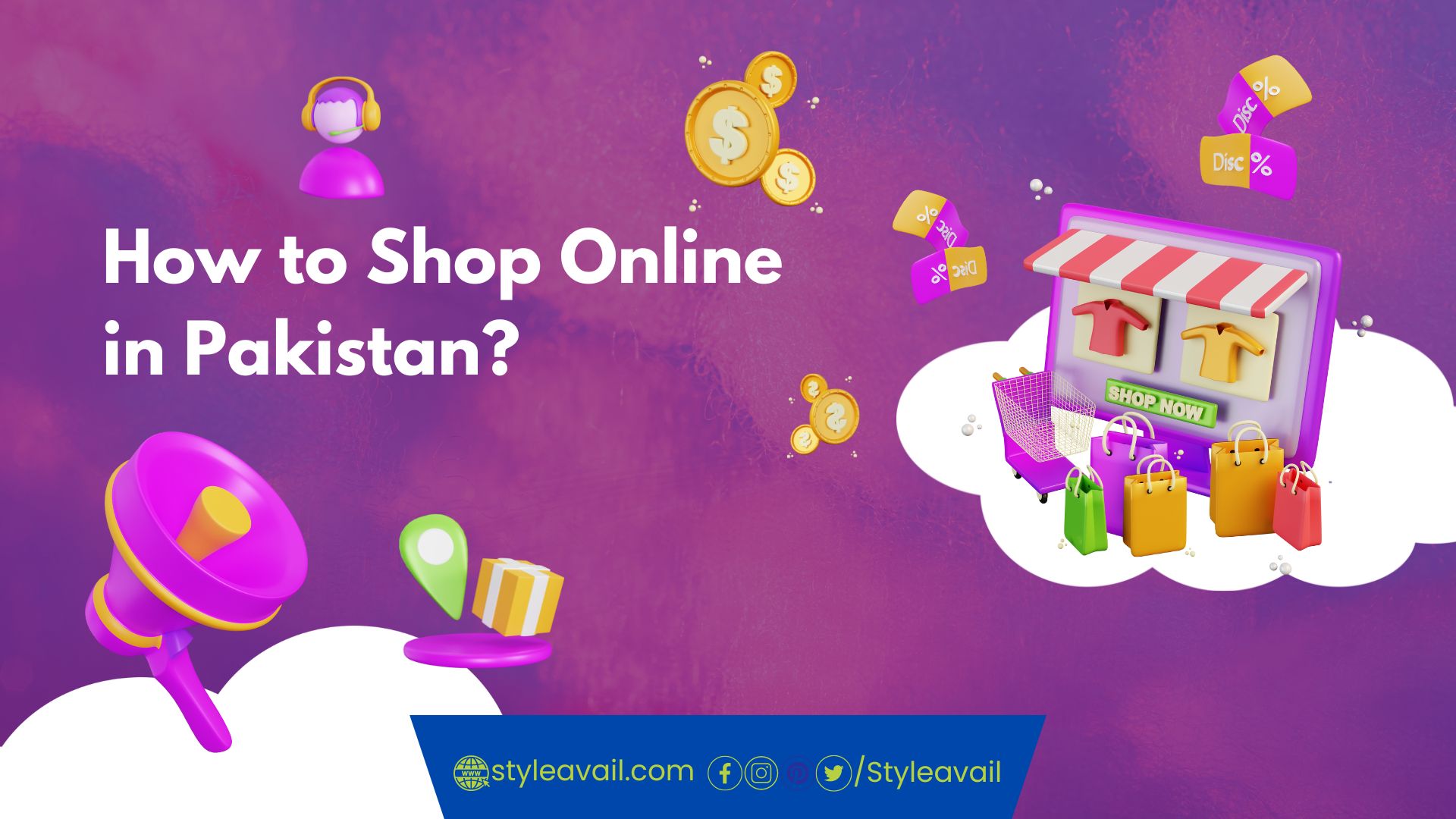 How to Shop Online in Pakistan?
