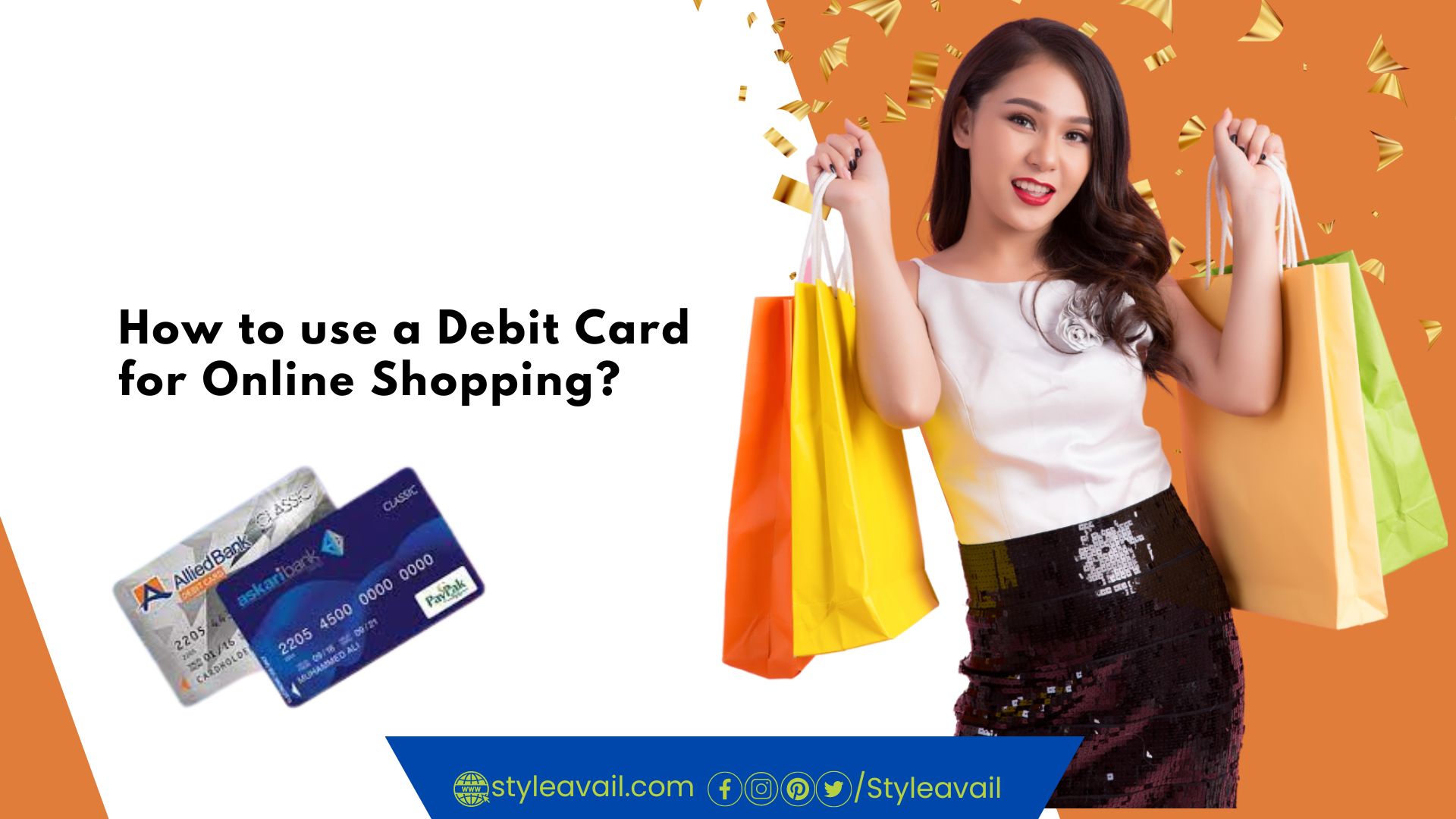 How to use Debit Card Online Shopping