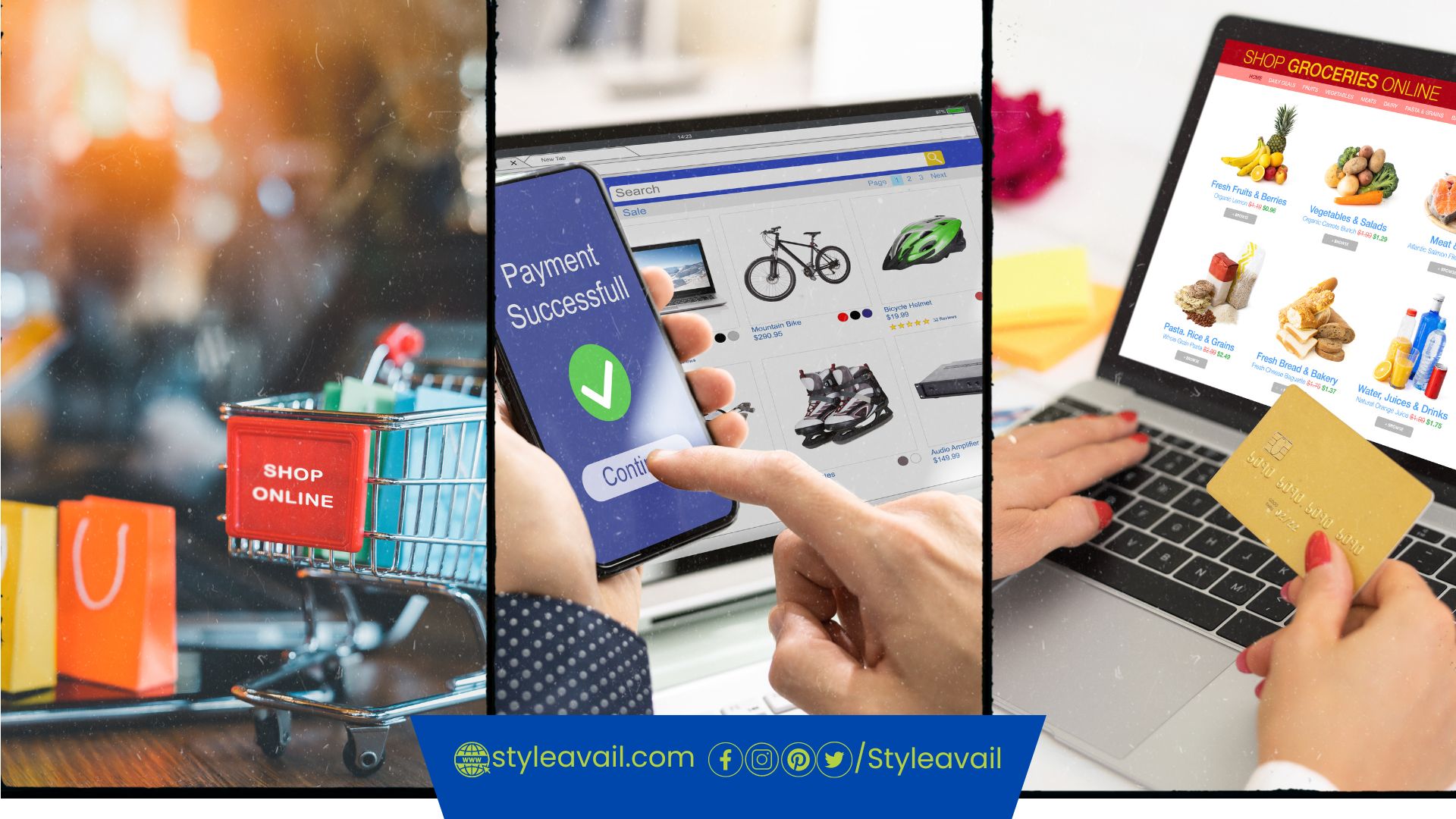 Is Online Shopping Available in Pakistan