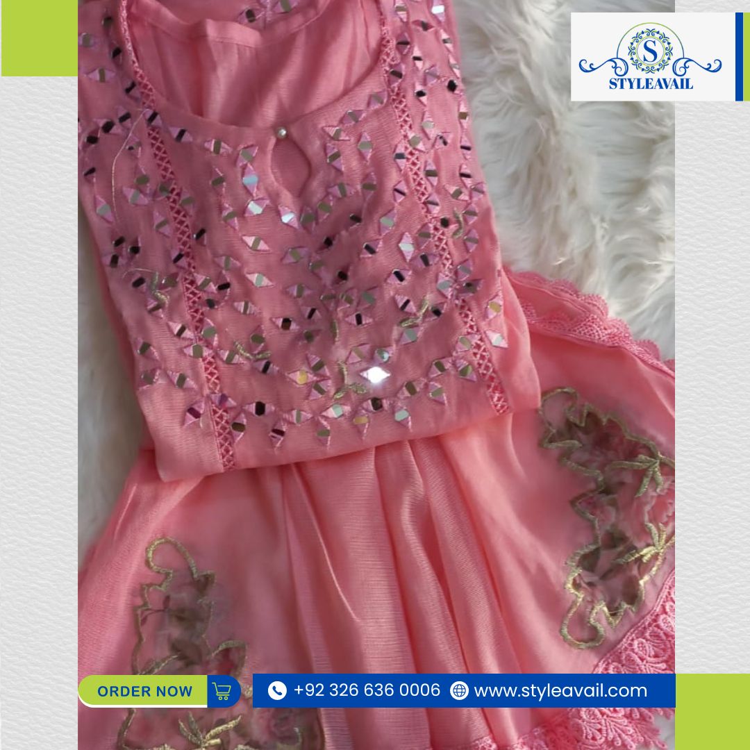 Khadi Net Pishwas Collection in Pakistan - Image 4