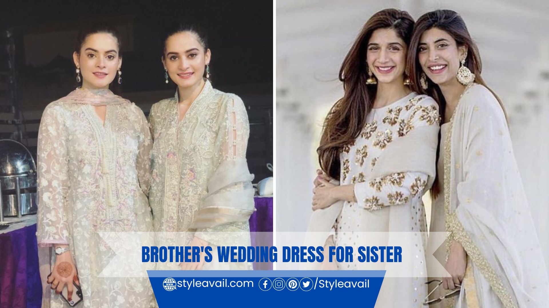 Brother’s Wedding Dress for Sister