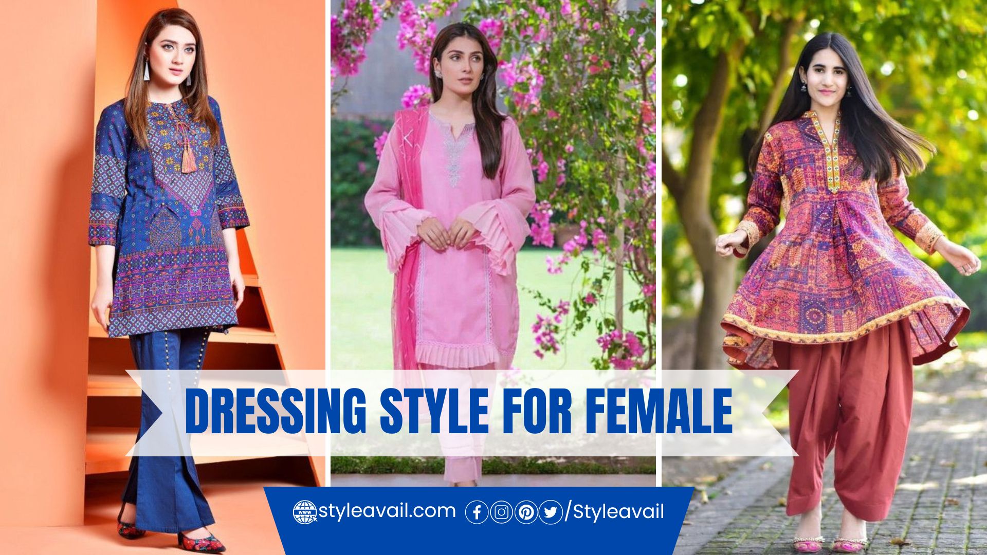 Dressing Style for Female
