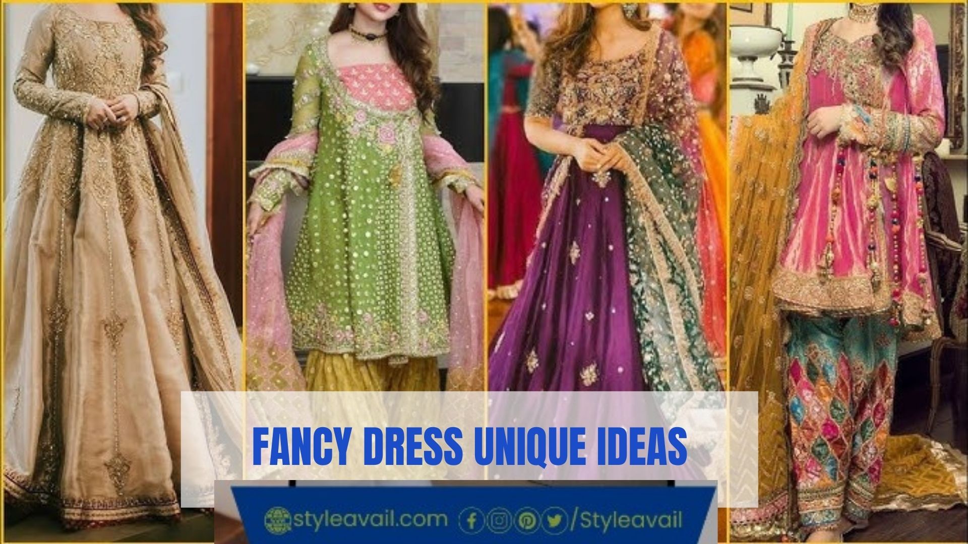 Fancy Dress Unique Ideas