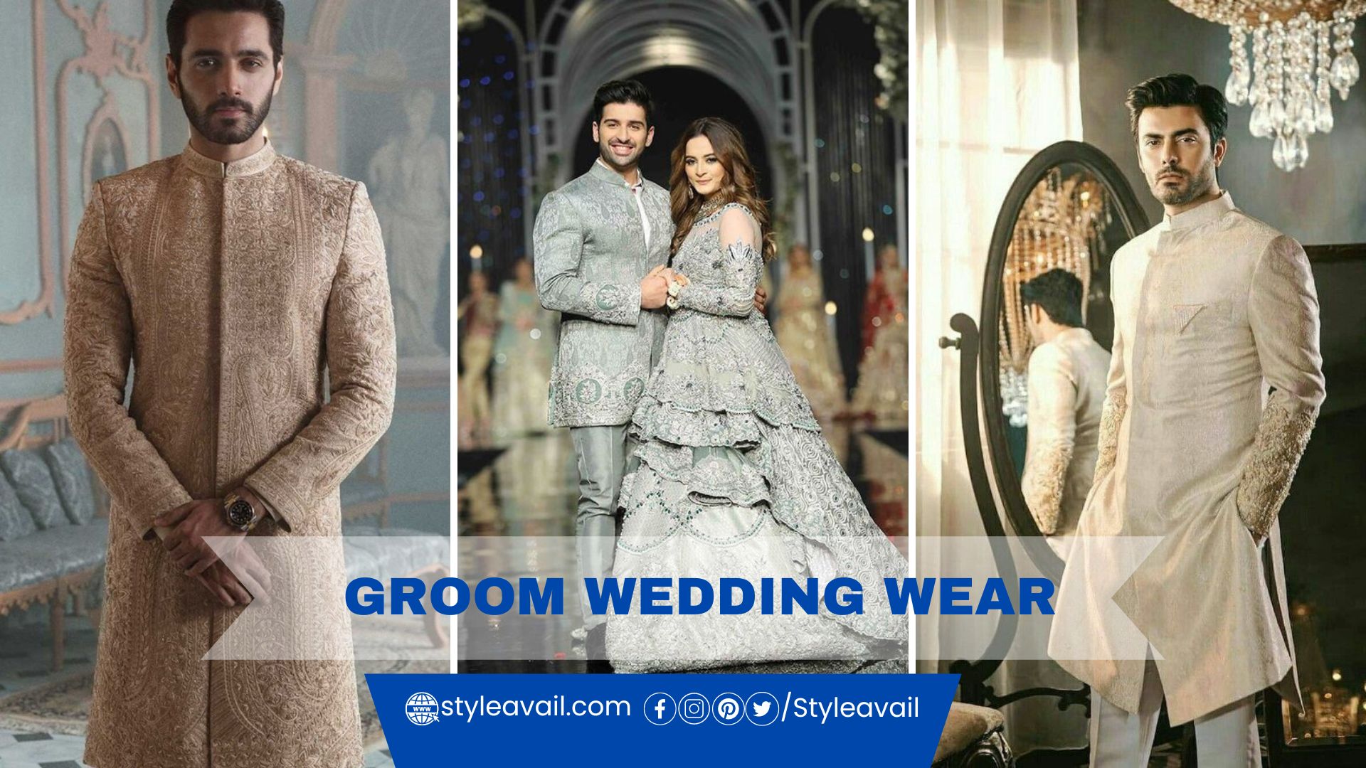Groom Wedding Wear