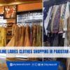 Online Ladies Clothes Shopping in Pakistan