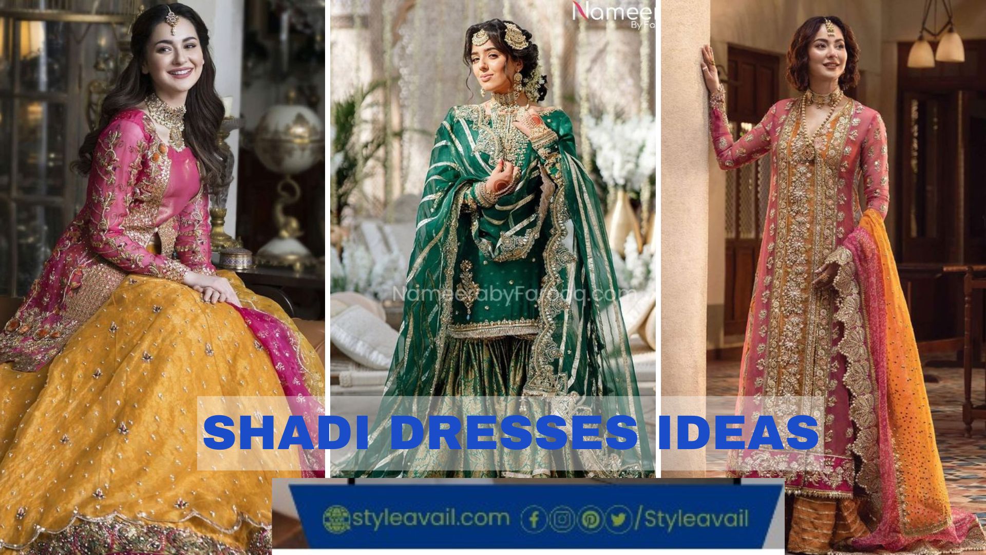 Shadi Dresses Ideas