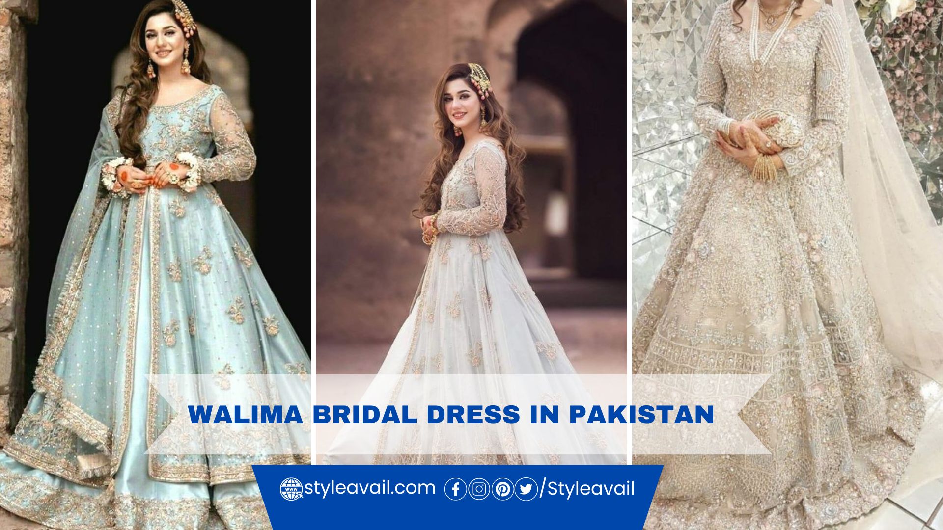 Walima Bridal Dress in Pakistan