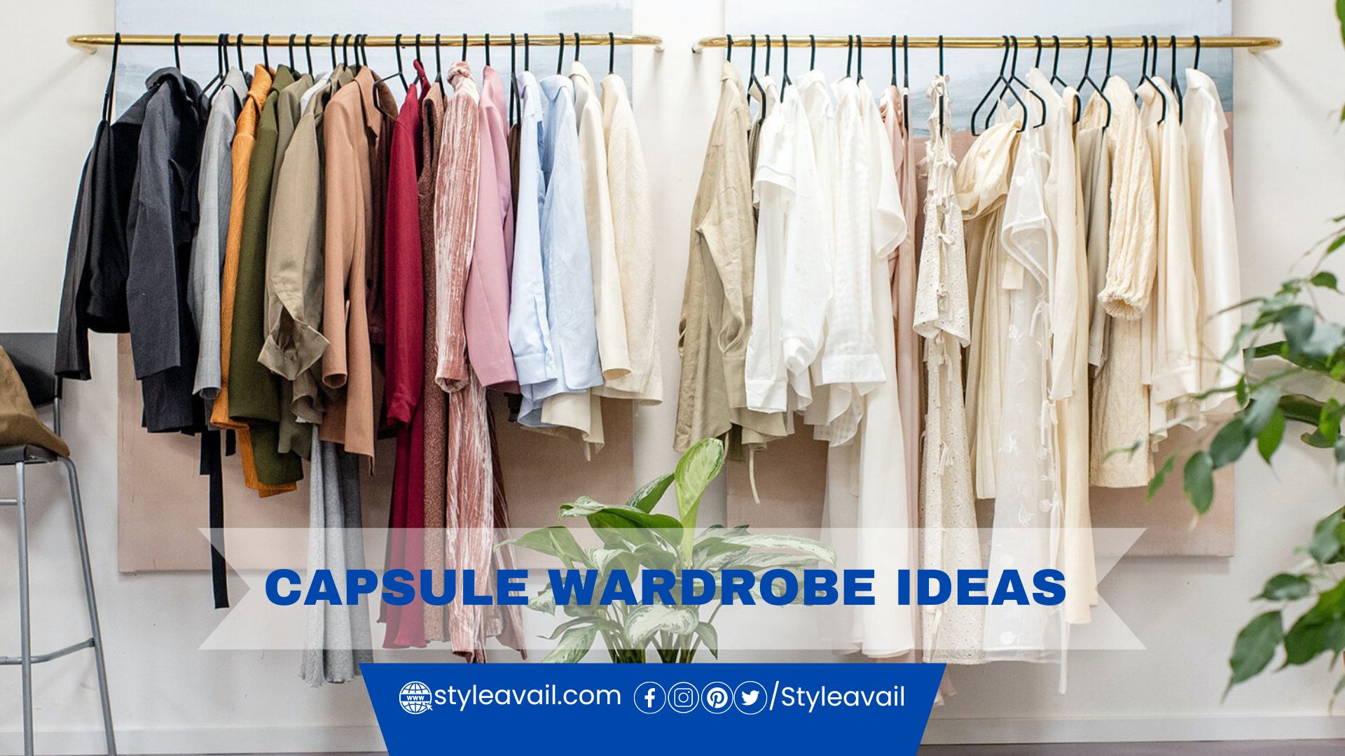 Capsule Wardrobe Ideas