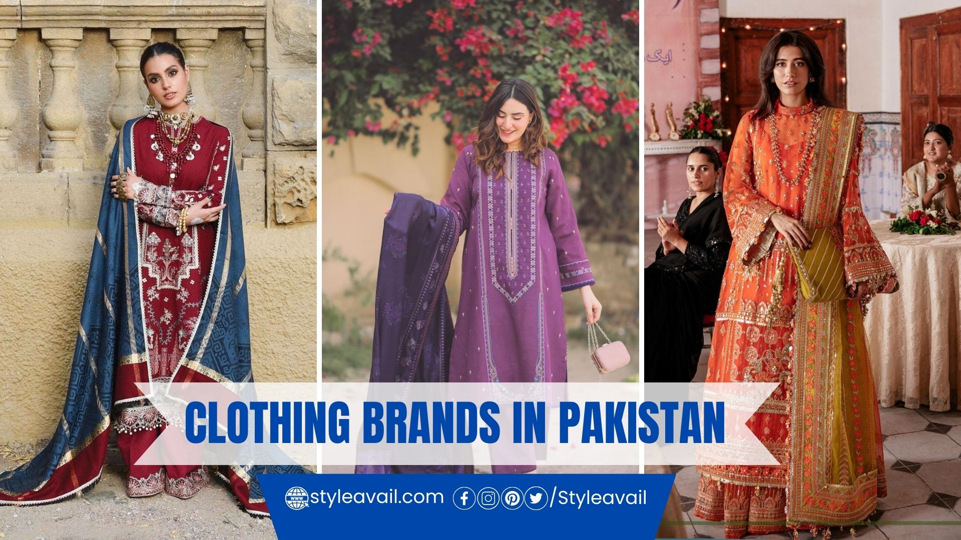 Clothing Brands in Pakistan