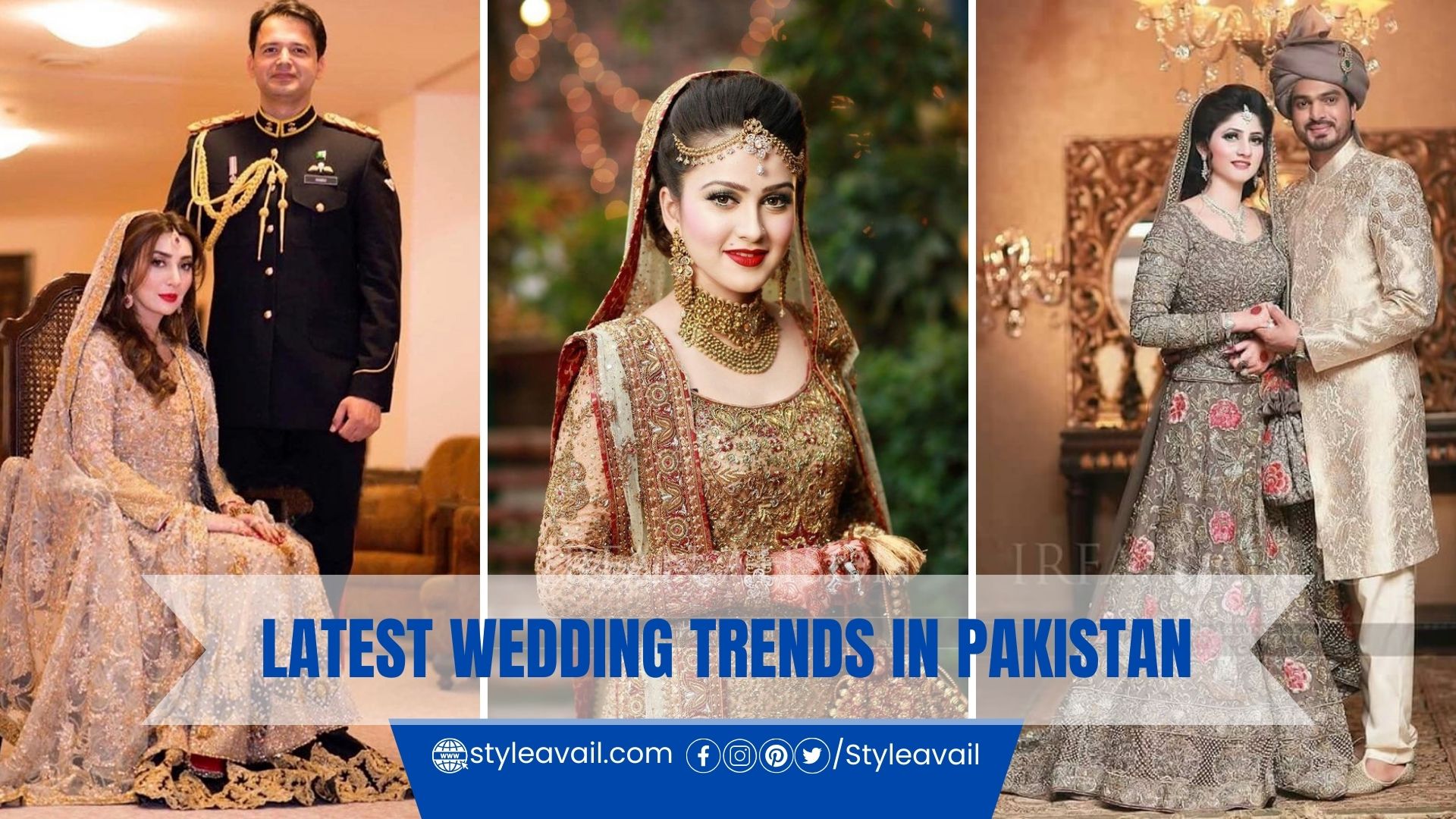 Latest Wedding Trends in Pakistan