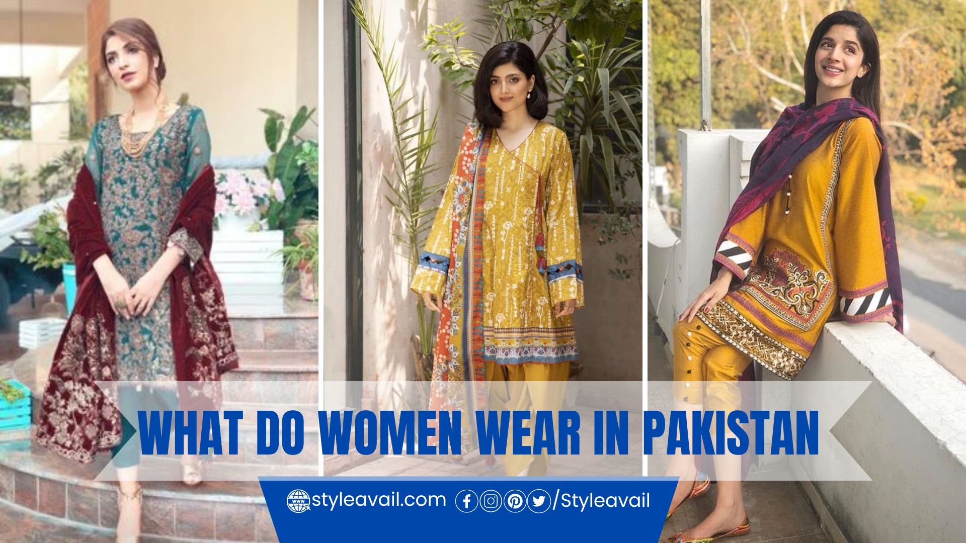 What do Women Wear in Pakistan