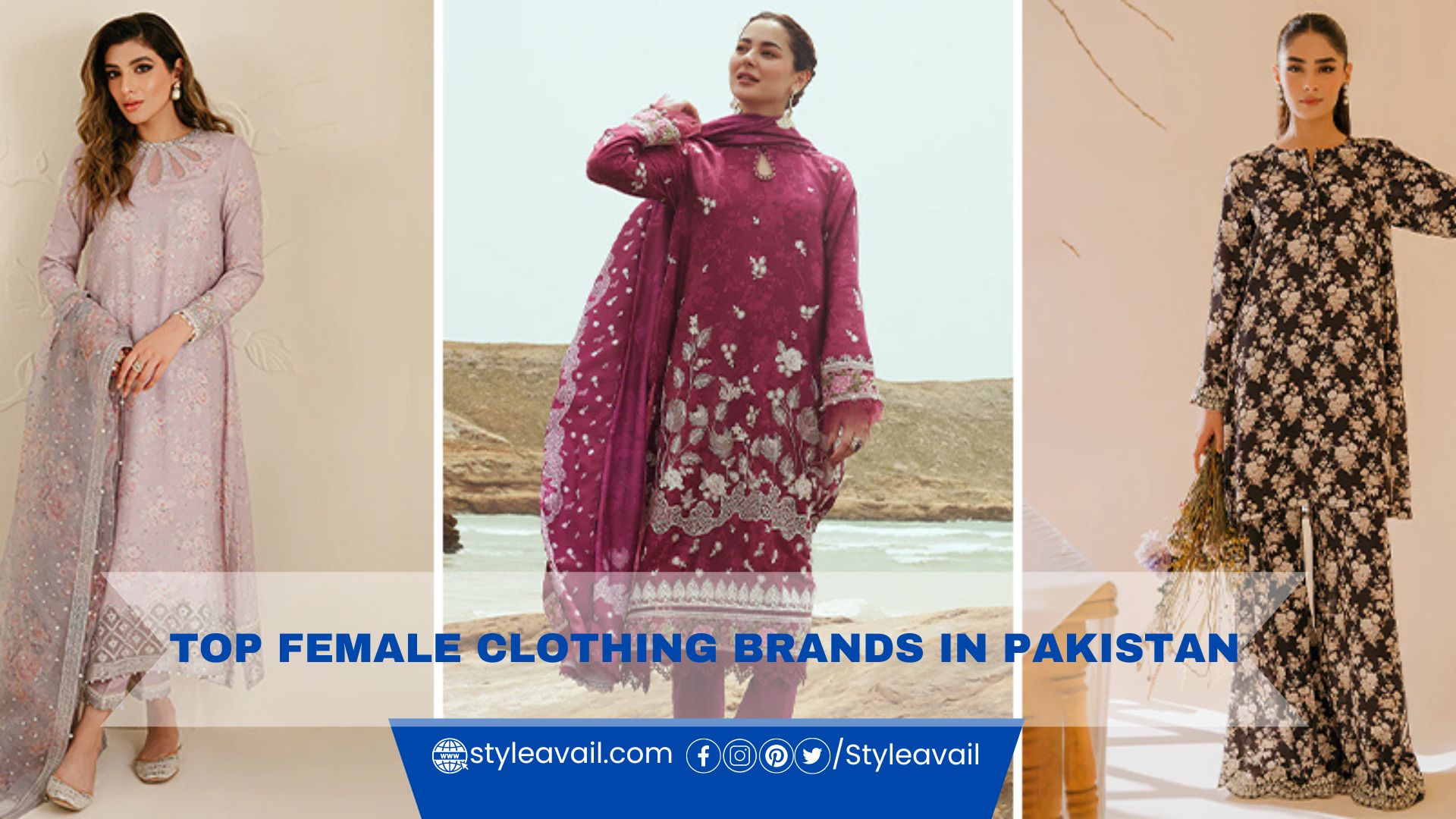 Top Female Clothing Brands in Pakistan