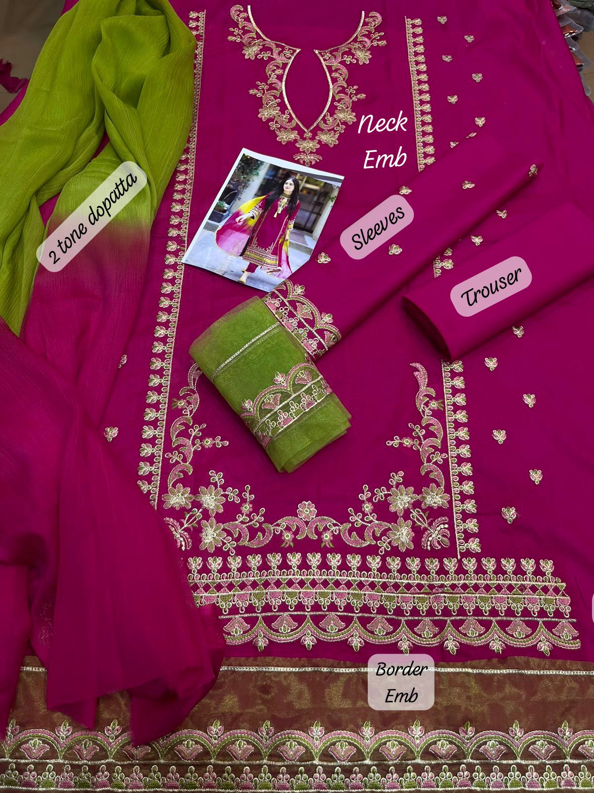 Summer Collection 2024 Pakistan - Image 4