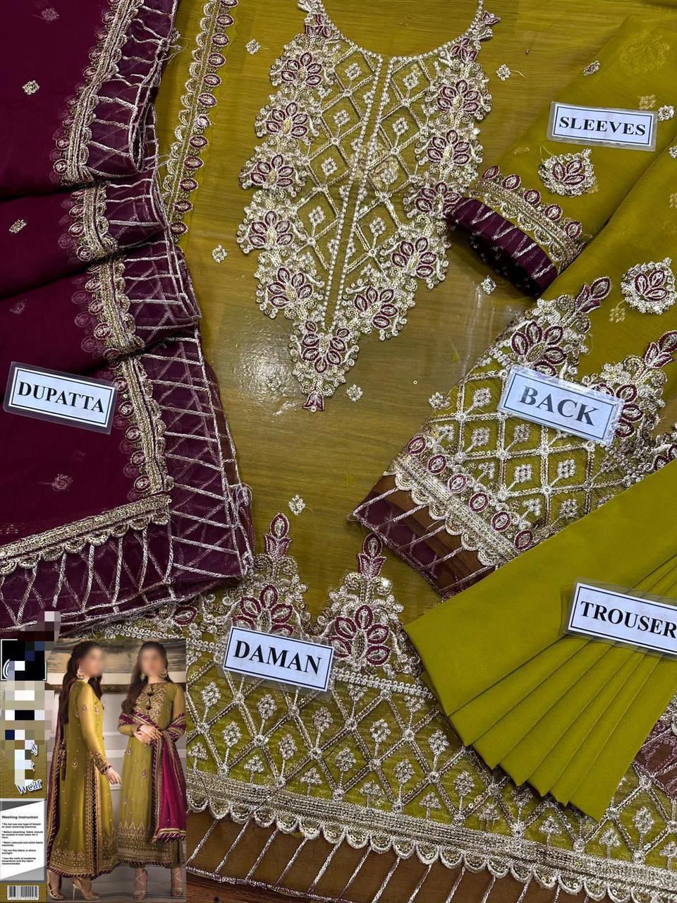 Best Chiffon Collection in Pakistan - Image 5