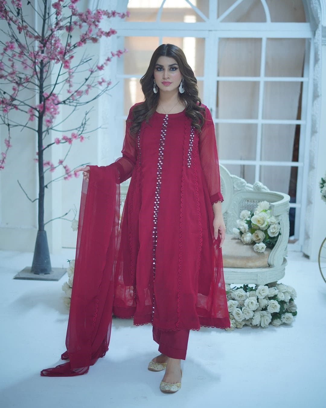 Mirror Work Dresses in Pakistan - Image 6