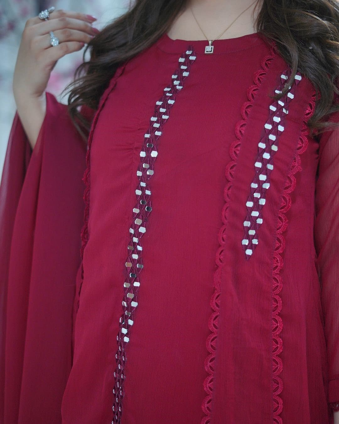 Mirror Work Dresses in Pakistan - Image 7