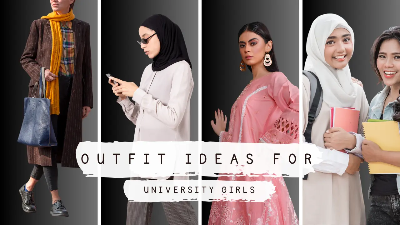 5 Latest Outfit Ideas for Pakistani University Girls