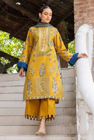 Shalwar Kameez Design 2024 for Girls in Pakistan 