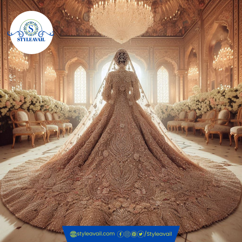 Mukesh Work Dress Designs