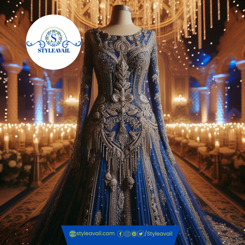 Traditional Mukesh Dresses  (A Classic Bridal Delight)