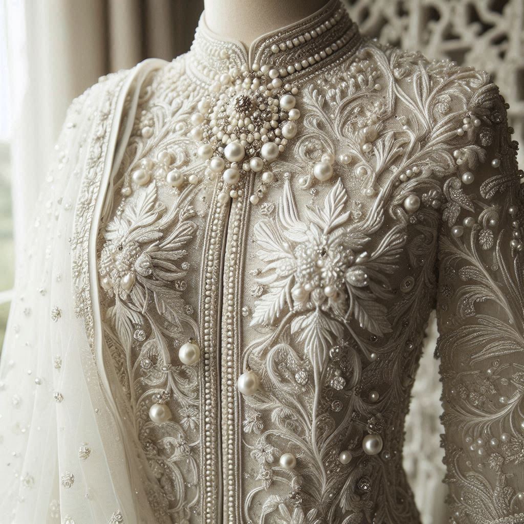 10 Stunning Mukesh Work Suits Online in Pakistan for Brides-to-Be